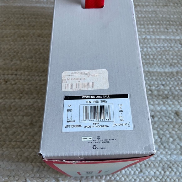 Tall Hunter Boots - Picture 7 of 7